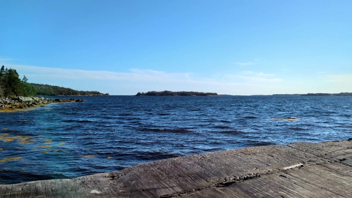 37 acres on Sober Island, NS