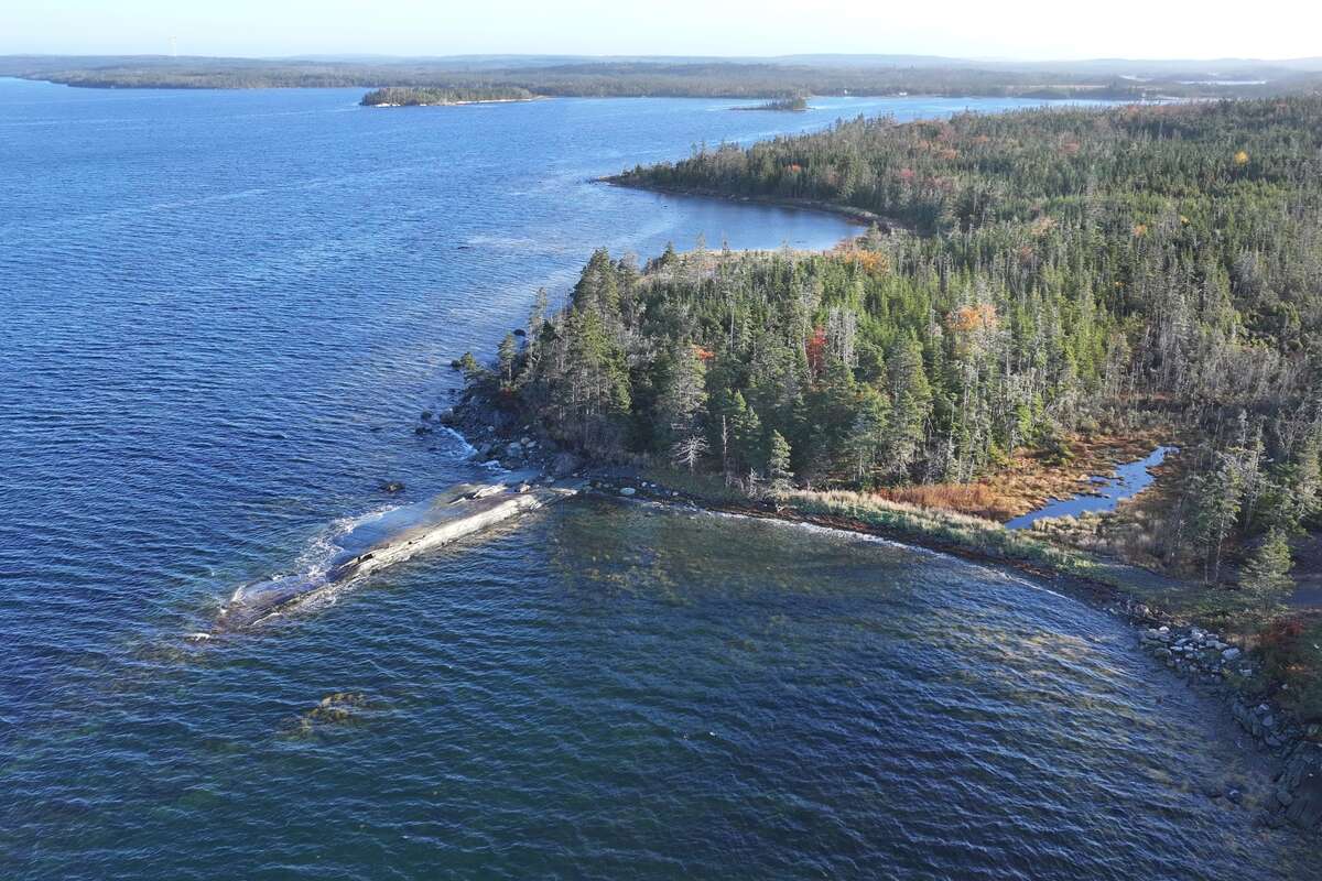 37 acres on Sober Island, NS