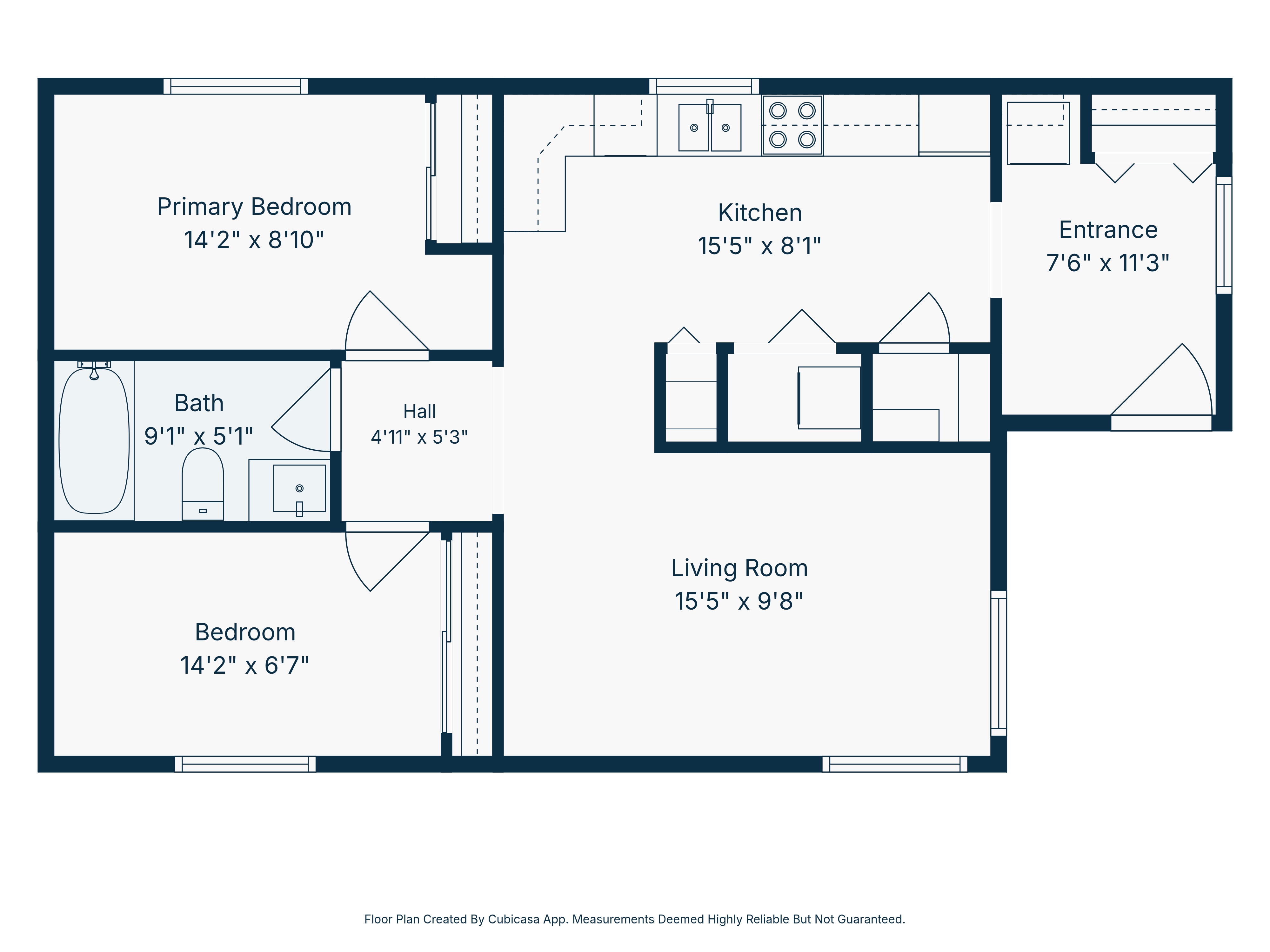 Two Detached Homes on a Private 1-Acre Property
