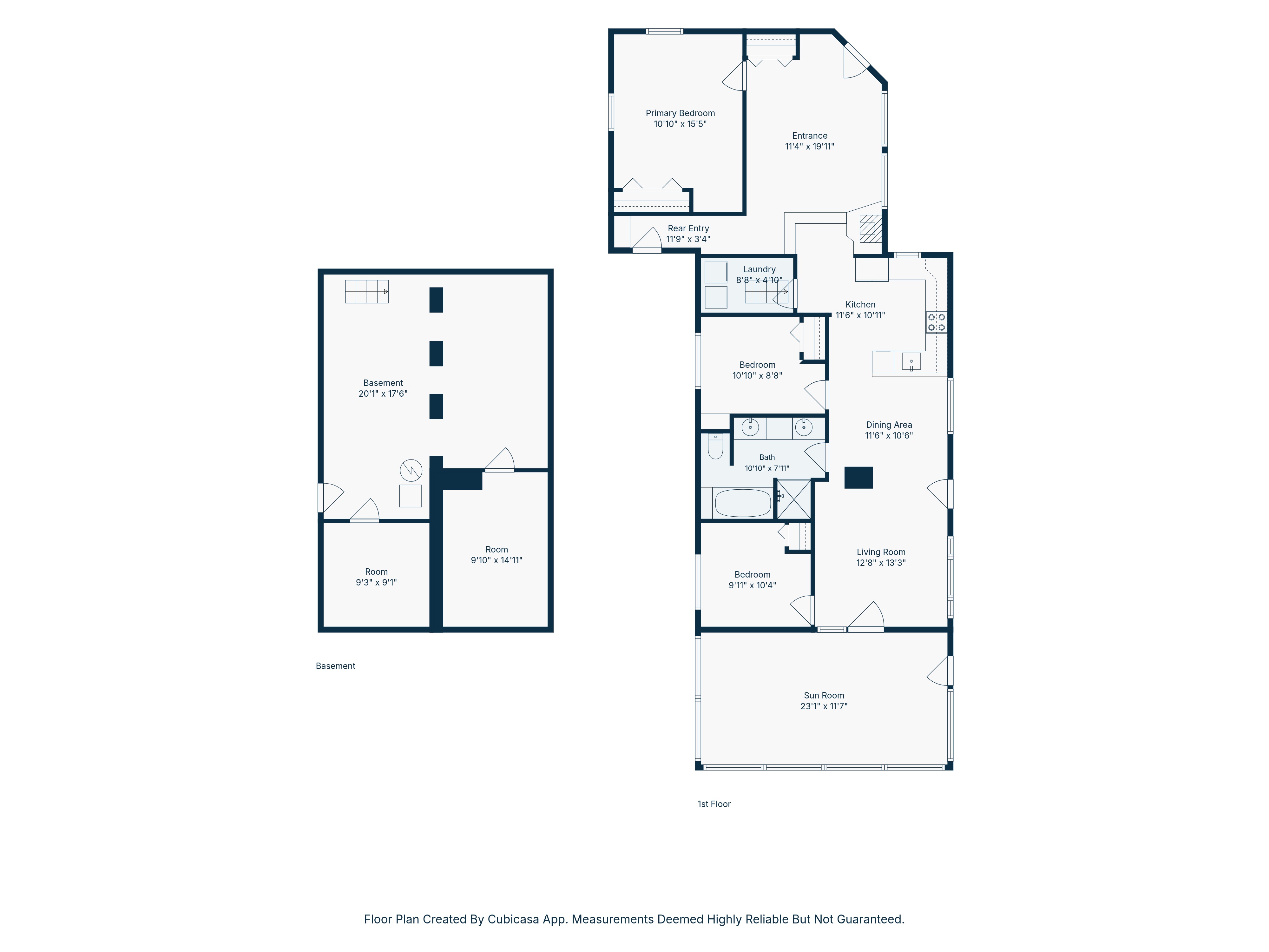 Two Detached Homes on a Private 1-Acre Property