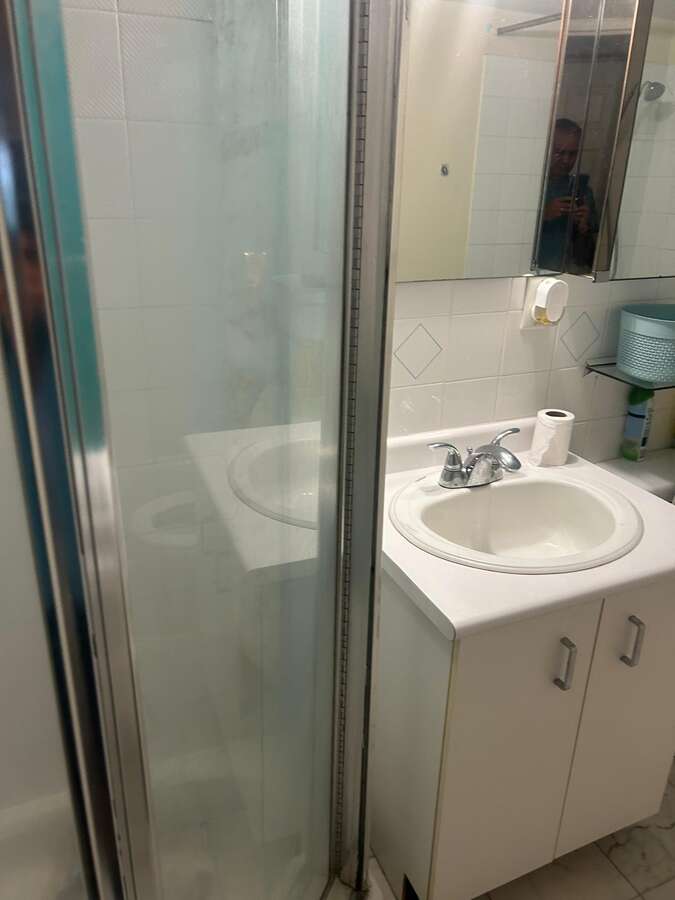 attached washroom