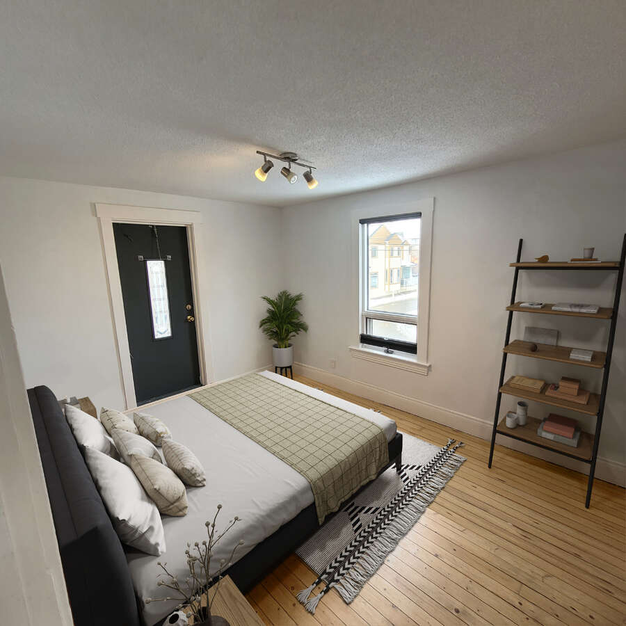 Second Floor Bedroom 2 North facing Virtual Staging