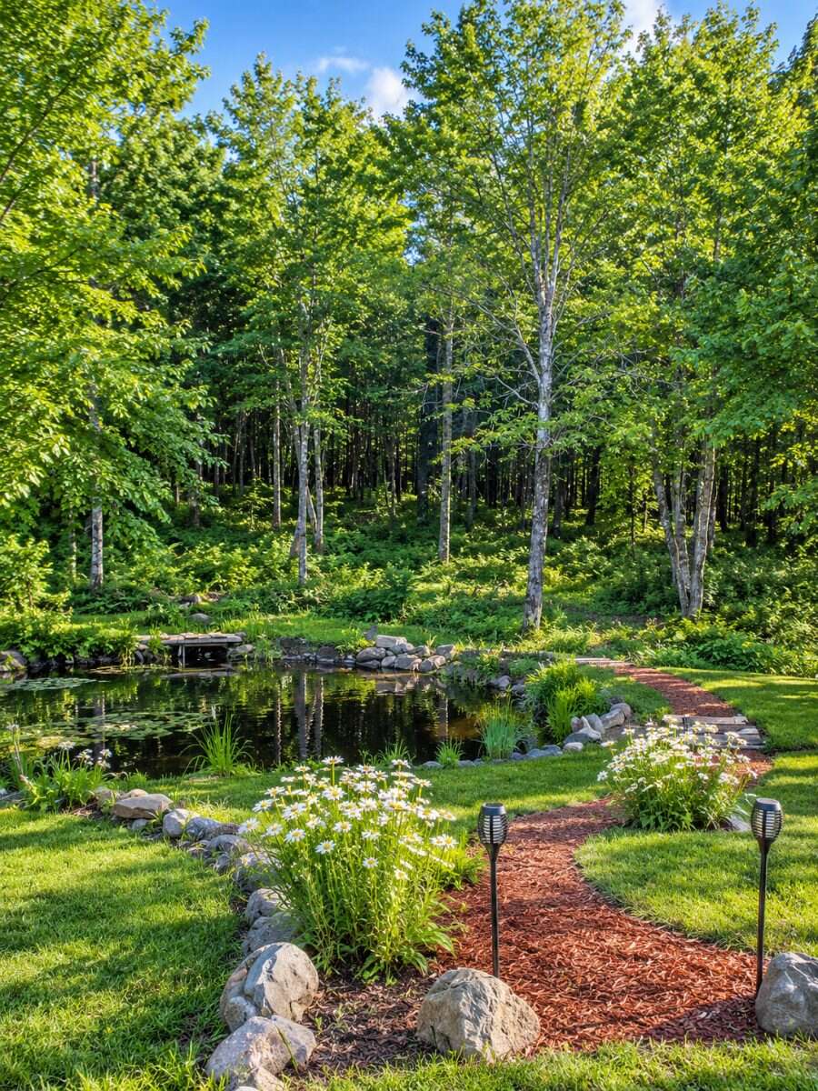 Private 1-Acre Oasis | 4 Bed Baxters Corner NB