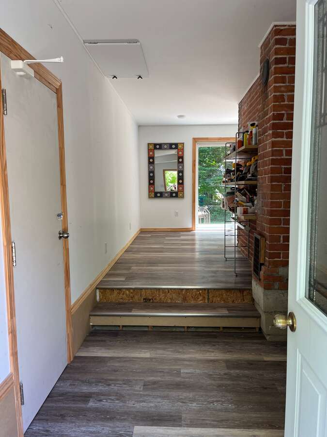 Mud Room Entrance