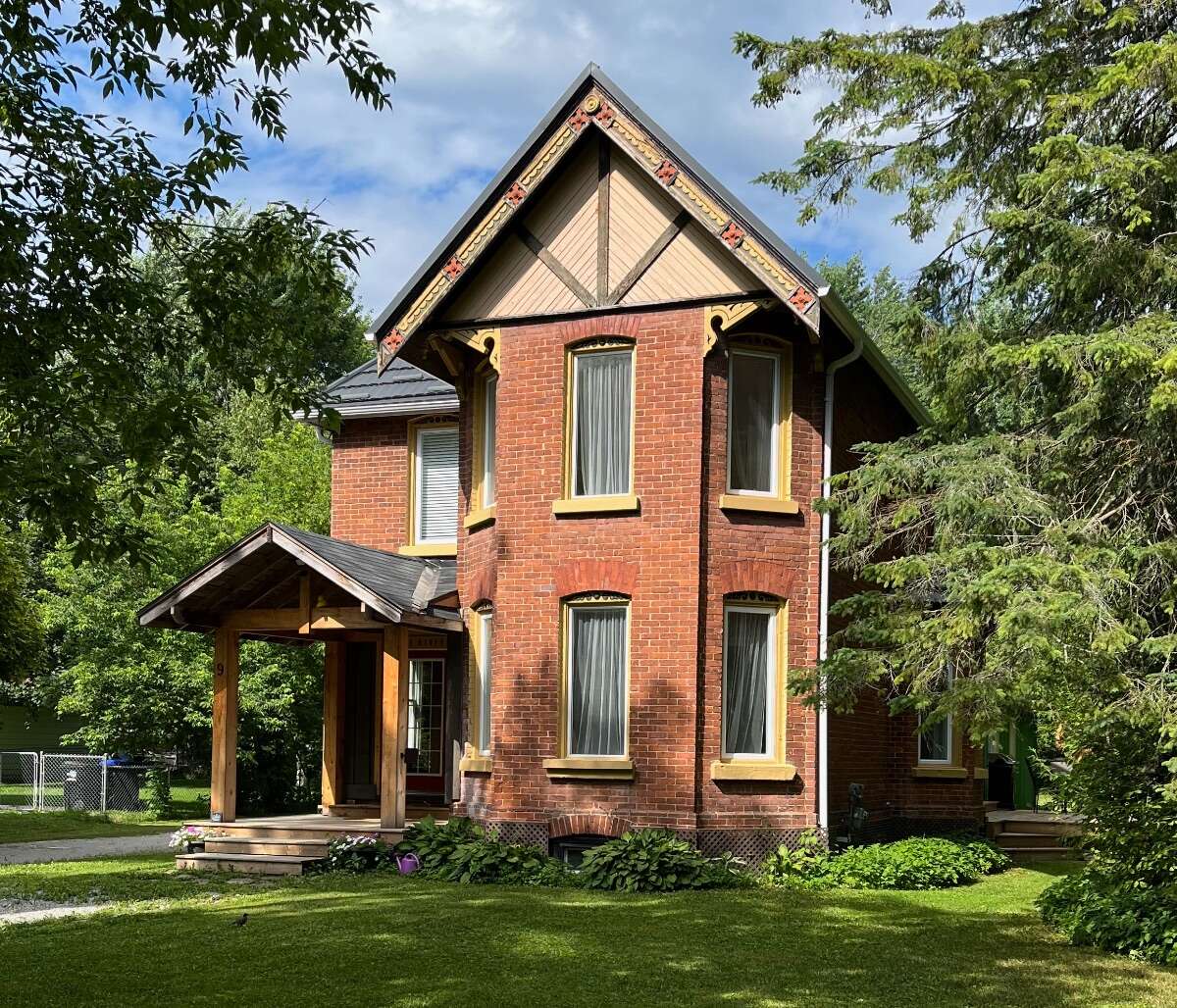 Character Home with legal apartment