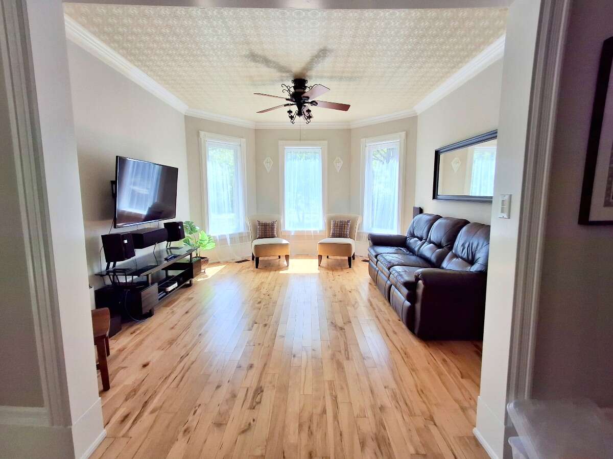 Character Home with legal apartment