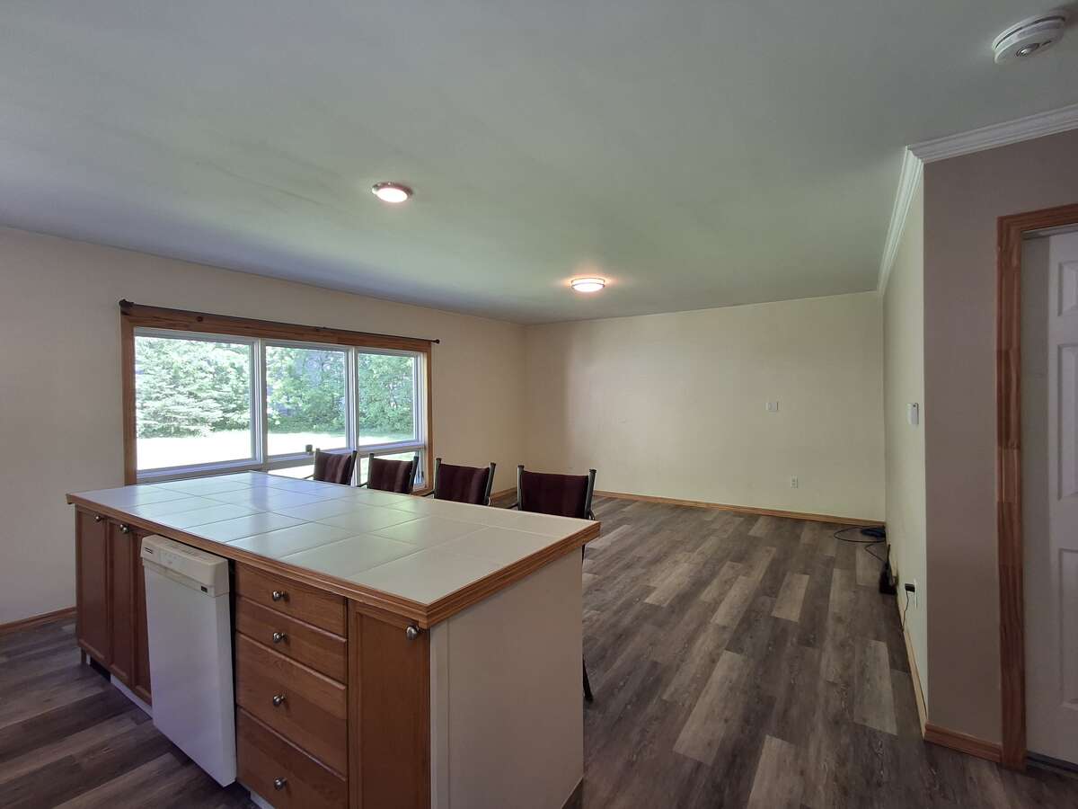 Legal Apartment Kitchen and Living
