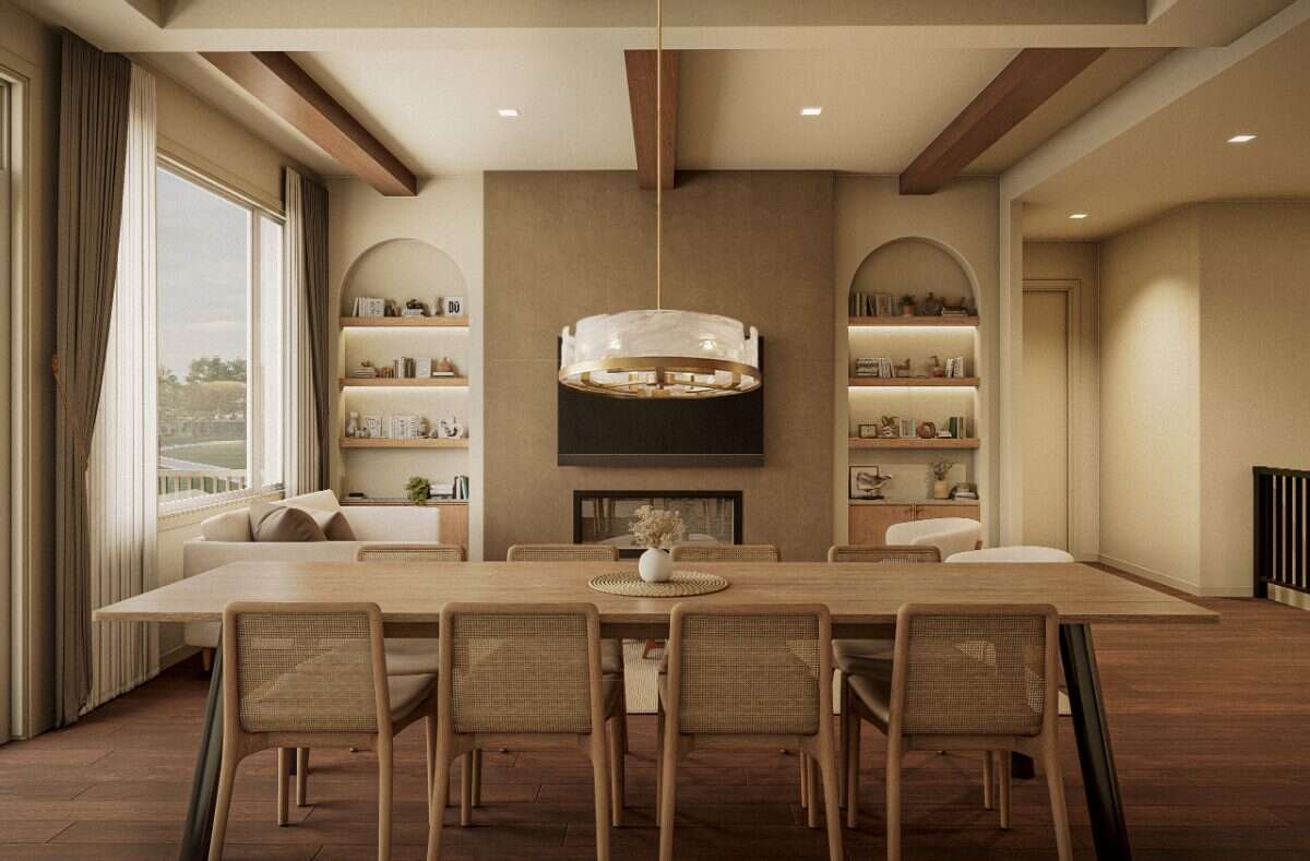 Walkout bungalow on lake
