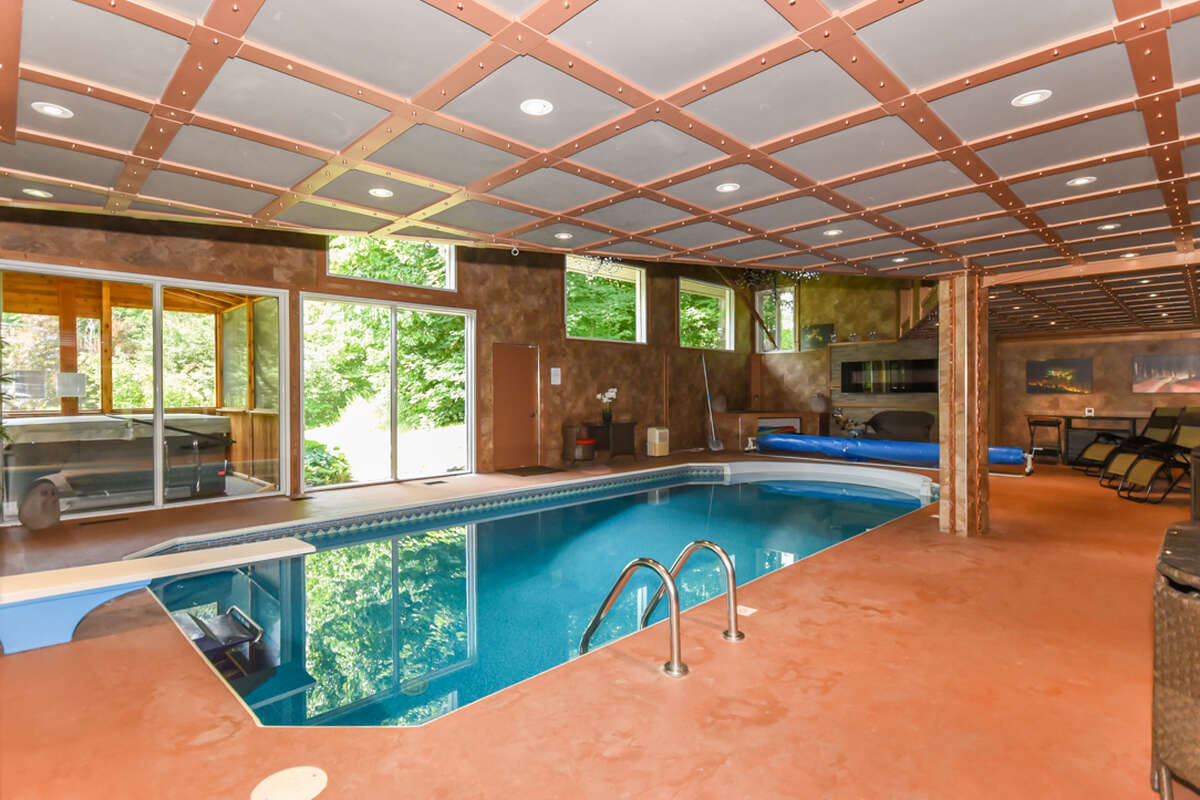 Beautiful indoor heated pool for year-round use