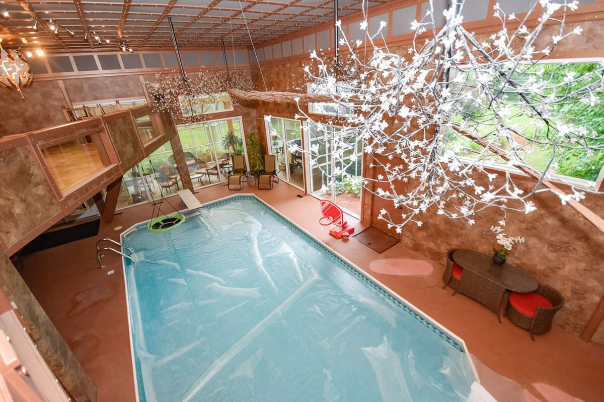 Beautiful indoor heated pool for year-round use
