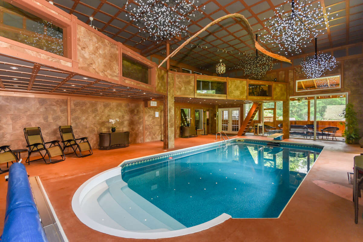 Beautiful indoor heated pool for year-round use