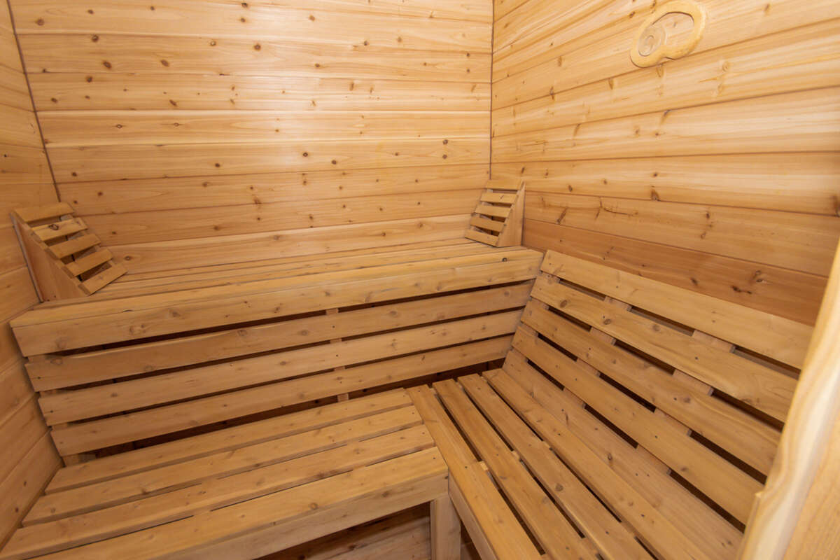 Indoor sauna