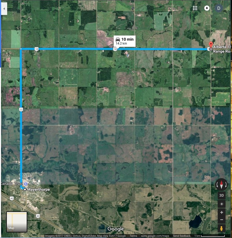 Vacant Land / Acreage / Farm For Sale in Lac Ste Anne County, AB