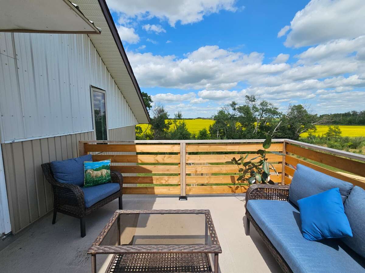 Loft Bedroom East Deck/Balcony