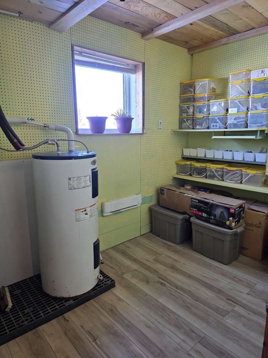 Basement Storage