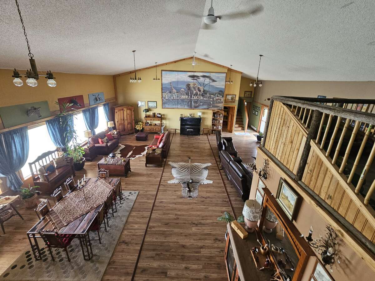 Great Room from East Balcony