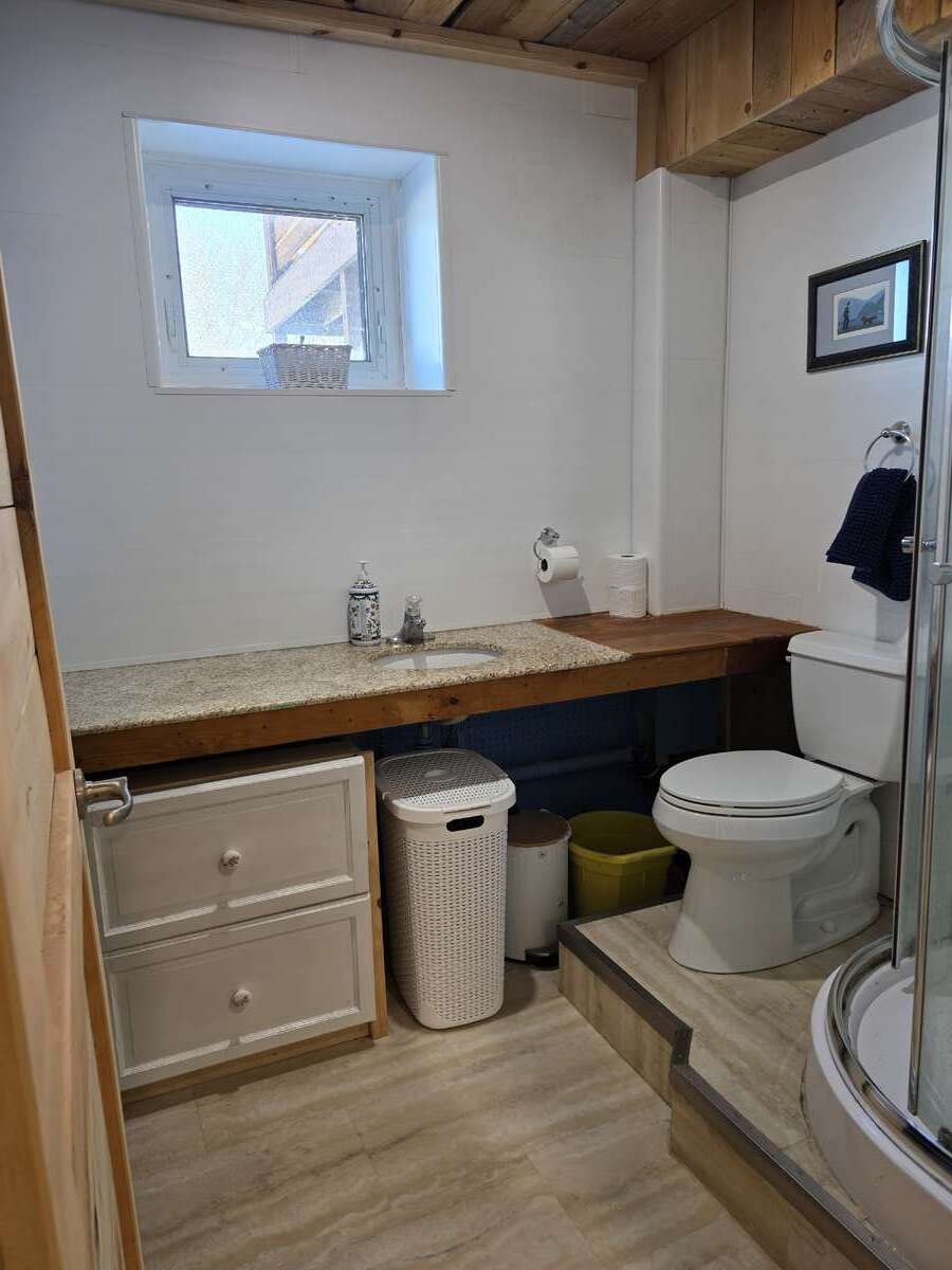 Basement Bathroom