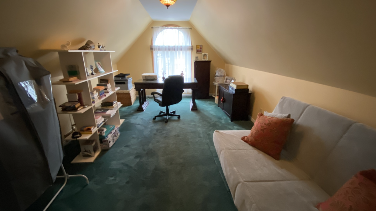 Room Above Garage