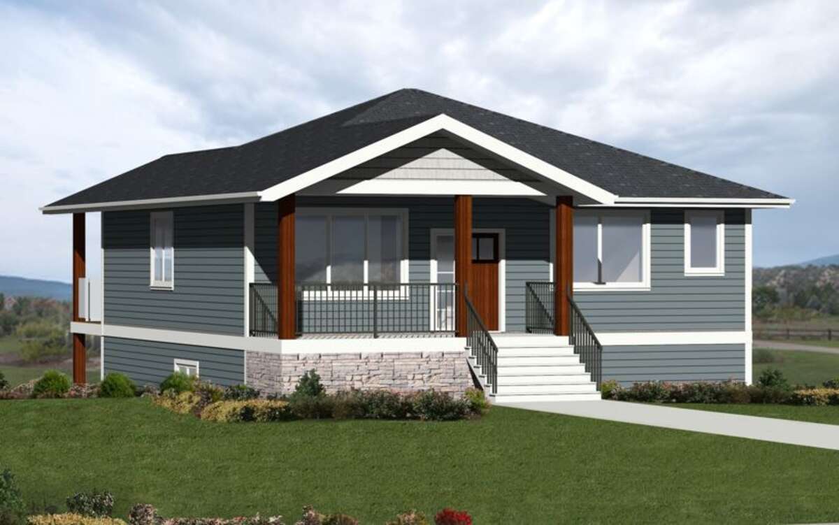 House / Bungalow For Sale in Cayley, AB - 2 bed, 2 bath