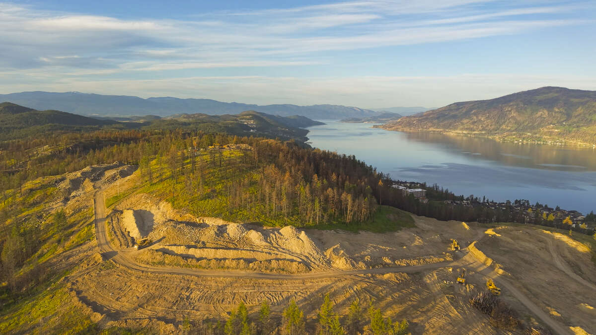 Vacant Land For Sale in Lake Country, British Columbia - 0 bdrm, 0 bath (#57, Beacon Hill Drive)
