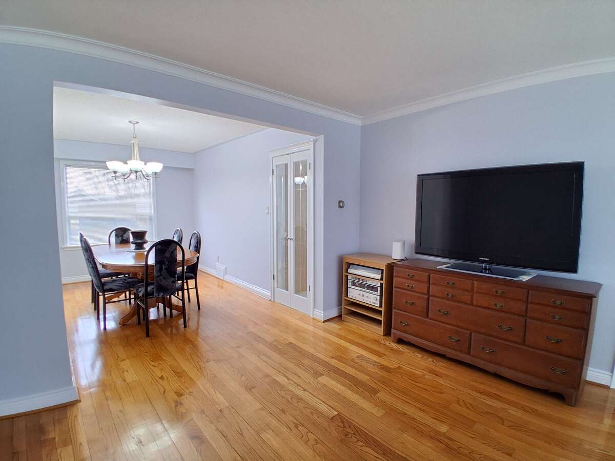 Living Room And Dining Room