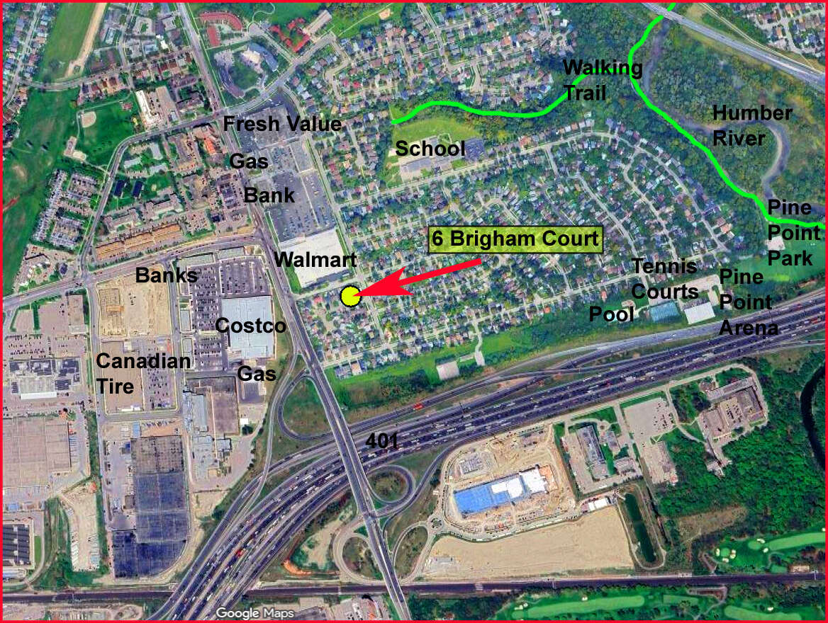 Walking Distance To So Many Things