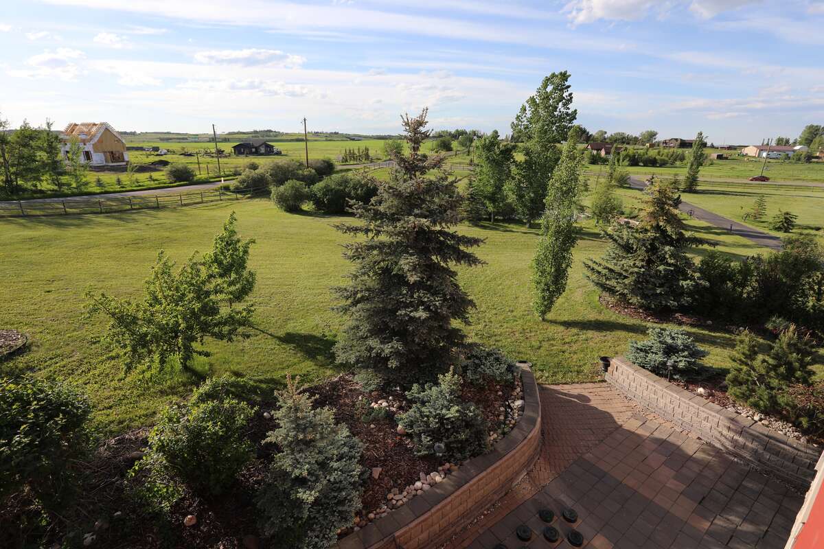View front Second and Third Bedrooms, Sunsets Every Evening
