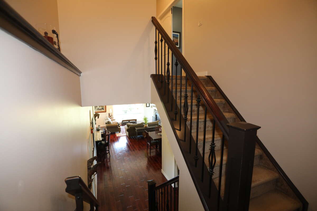 Main floor to Upstairs Staircase