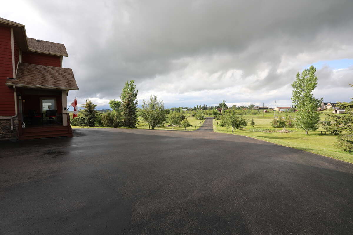 This 10,500 square foot driveway takes 25 minutes to clear in winter