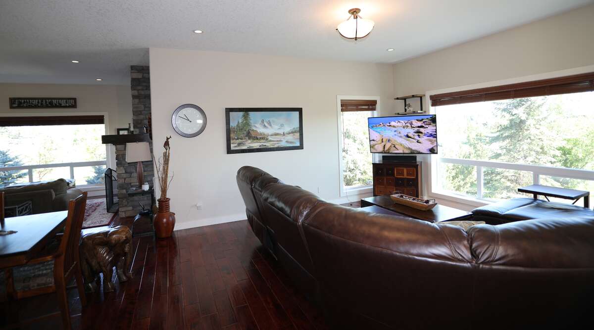 Home office/den next to the front door for work or pleasure looking out East to see the sunrise