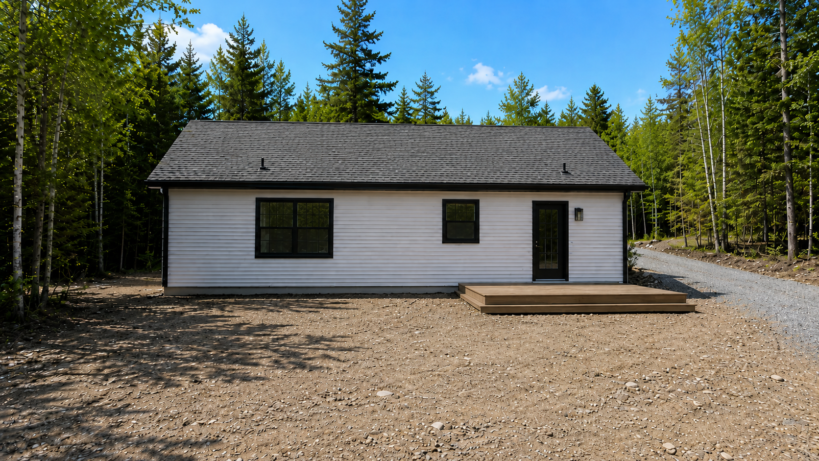 Peaceful Building Lot and Home Package