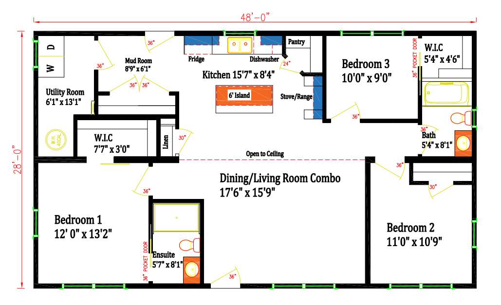 Peaceful Building Lot and Home Package