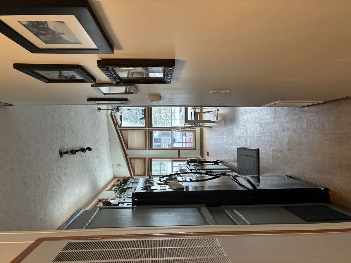 View from Main Bath to Kitchen