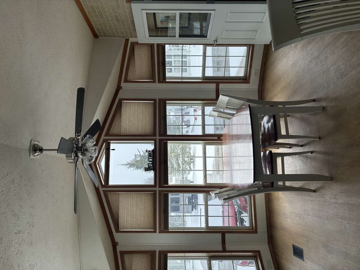 View of Kitchen Table looking to Front of house
