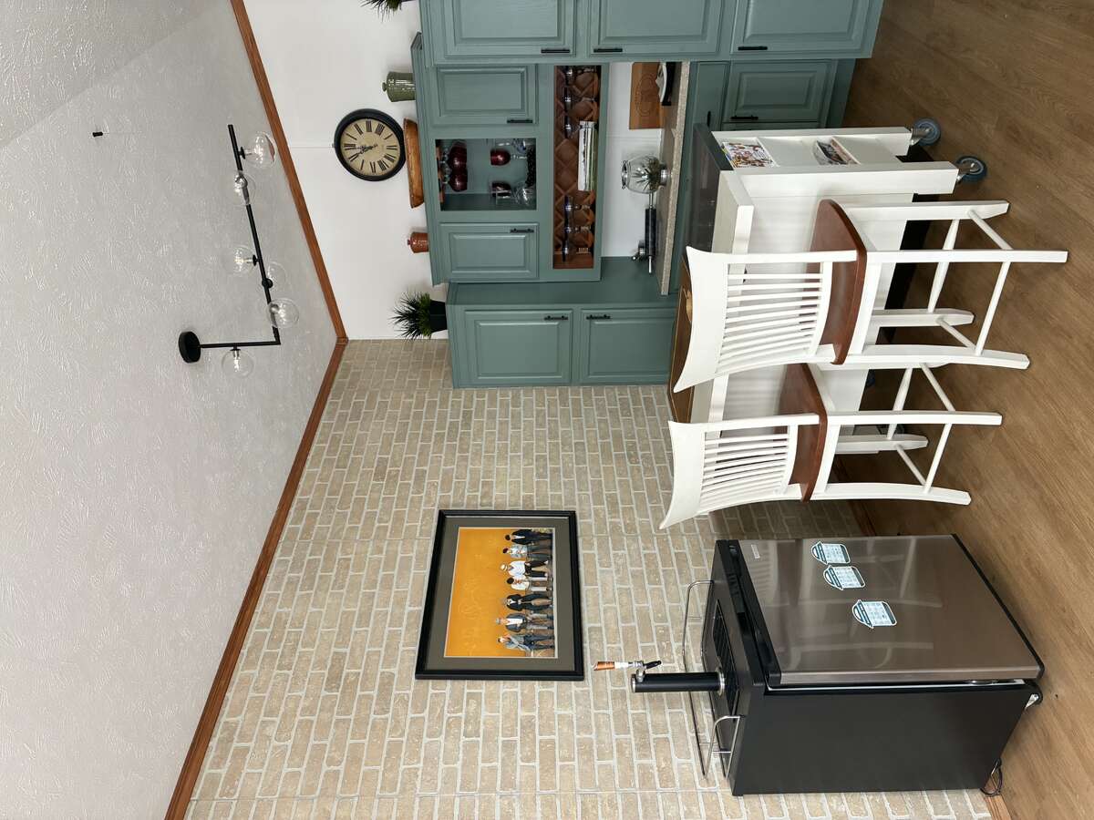 West View of Kitchen
