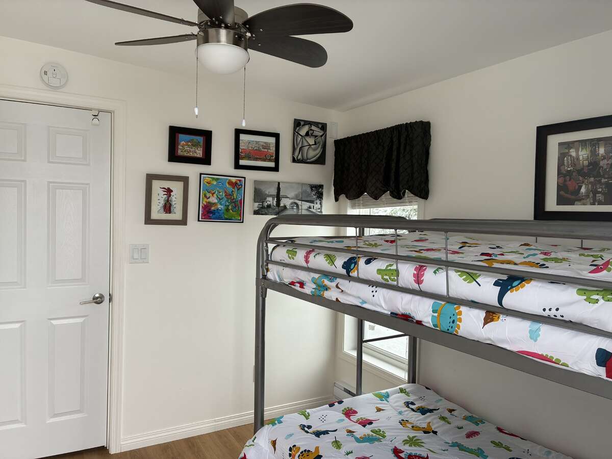 Bunk Room looking South