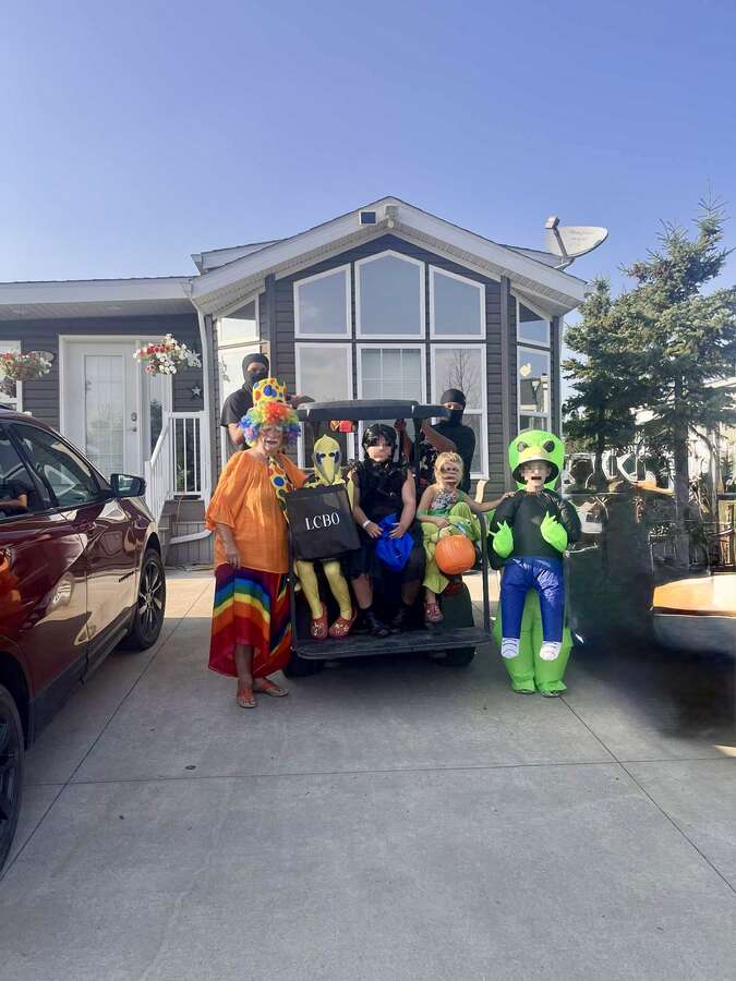 Early Halloween Sept Long weekend