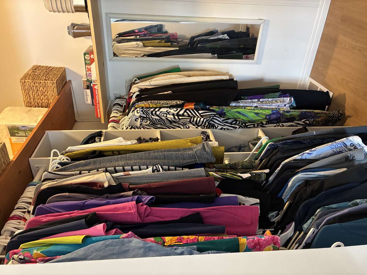 Walk in closet
