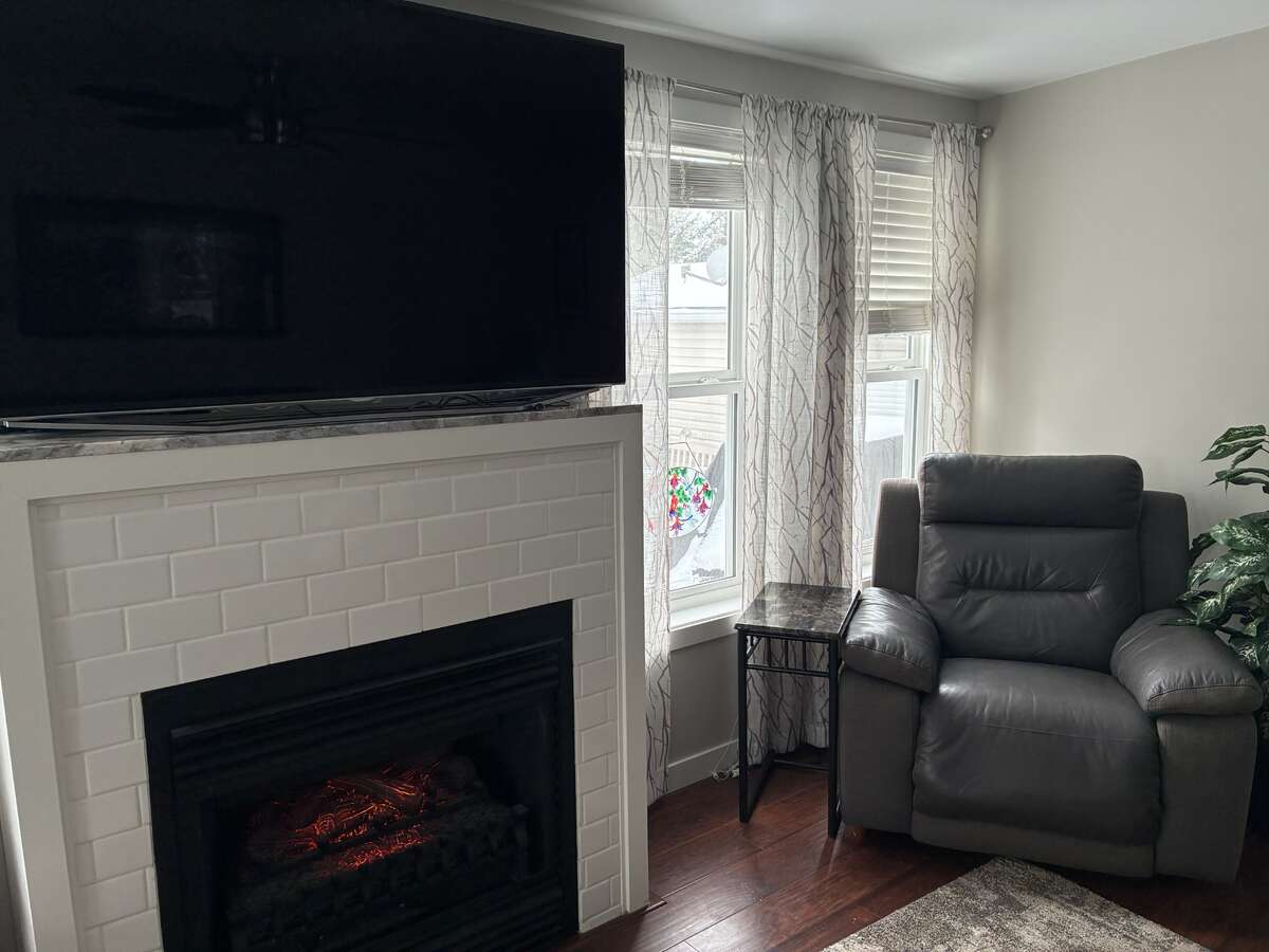 Infrared Fireplace