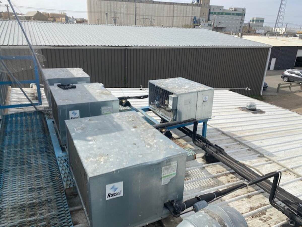 803 2nd Ave N Freezers Coolers compressor