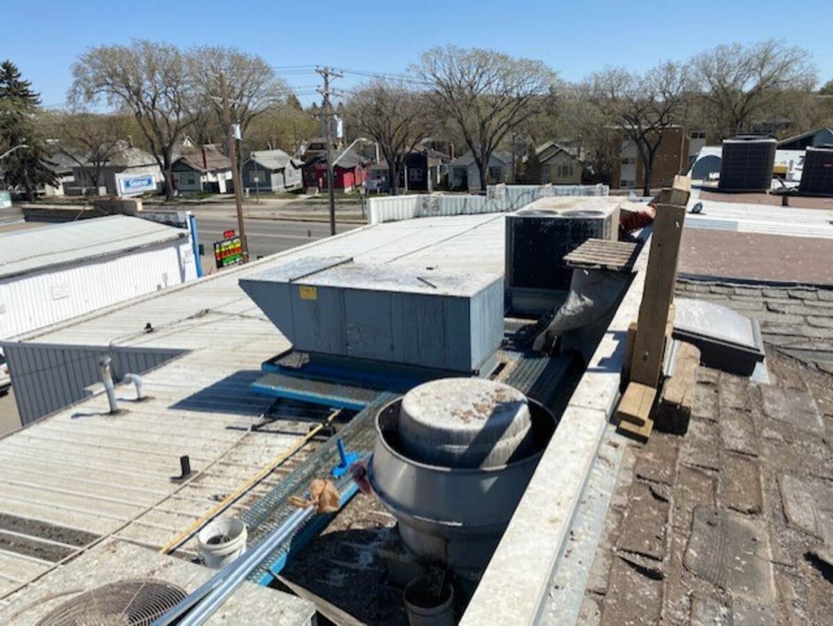 803 2nd Ave N Roof Top HVAC
