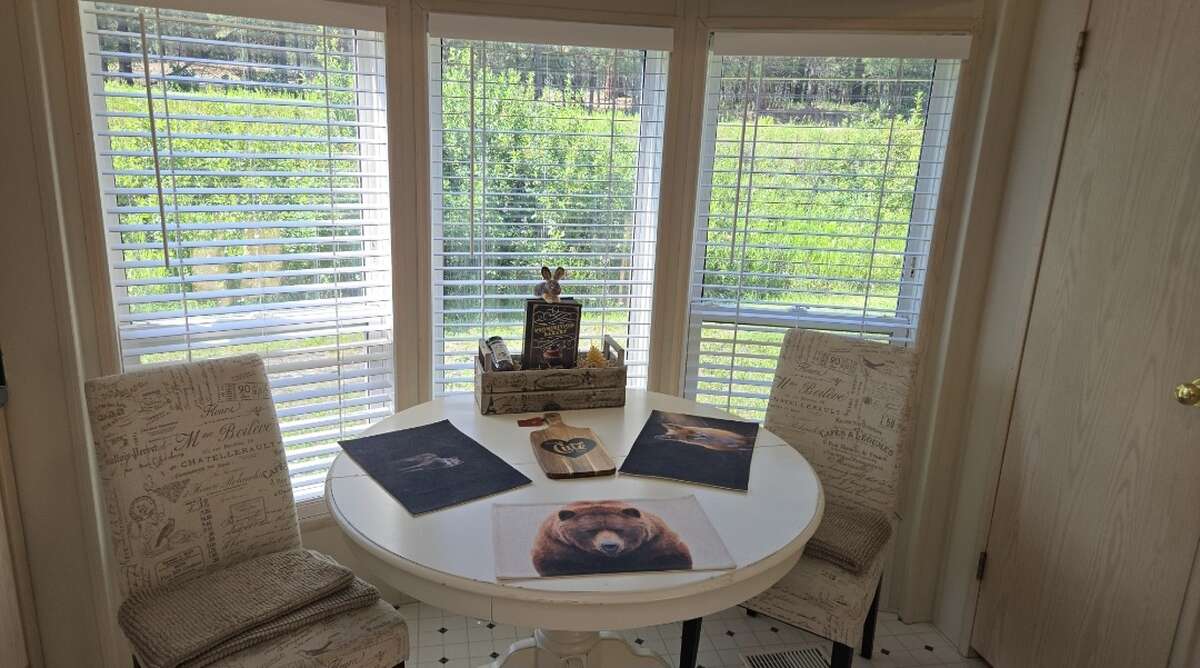 Bay Window , double pane windows, vinyl, easy open for easy cleaning