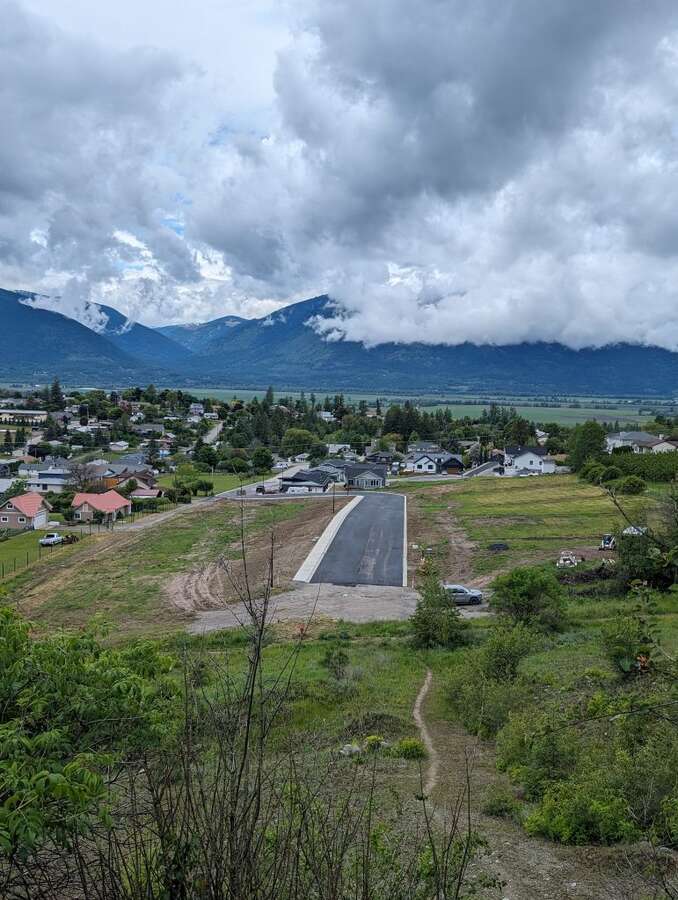 View from Mountain Trail