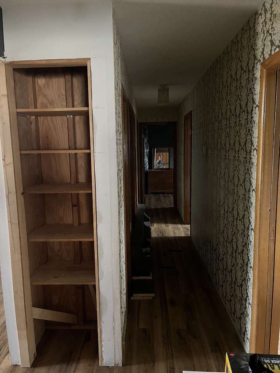 Pantry/ Hallway