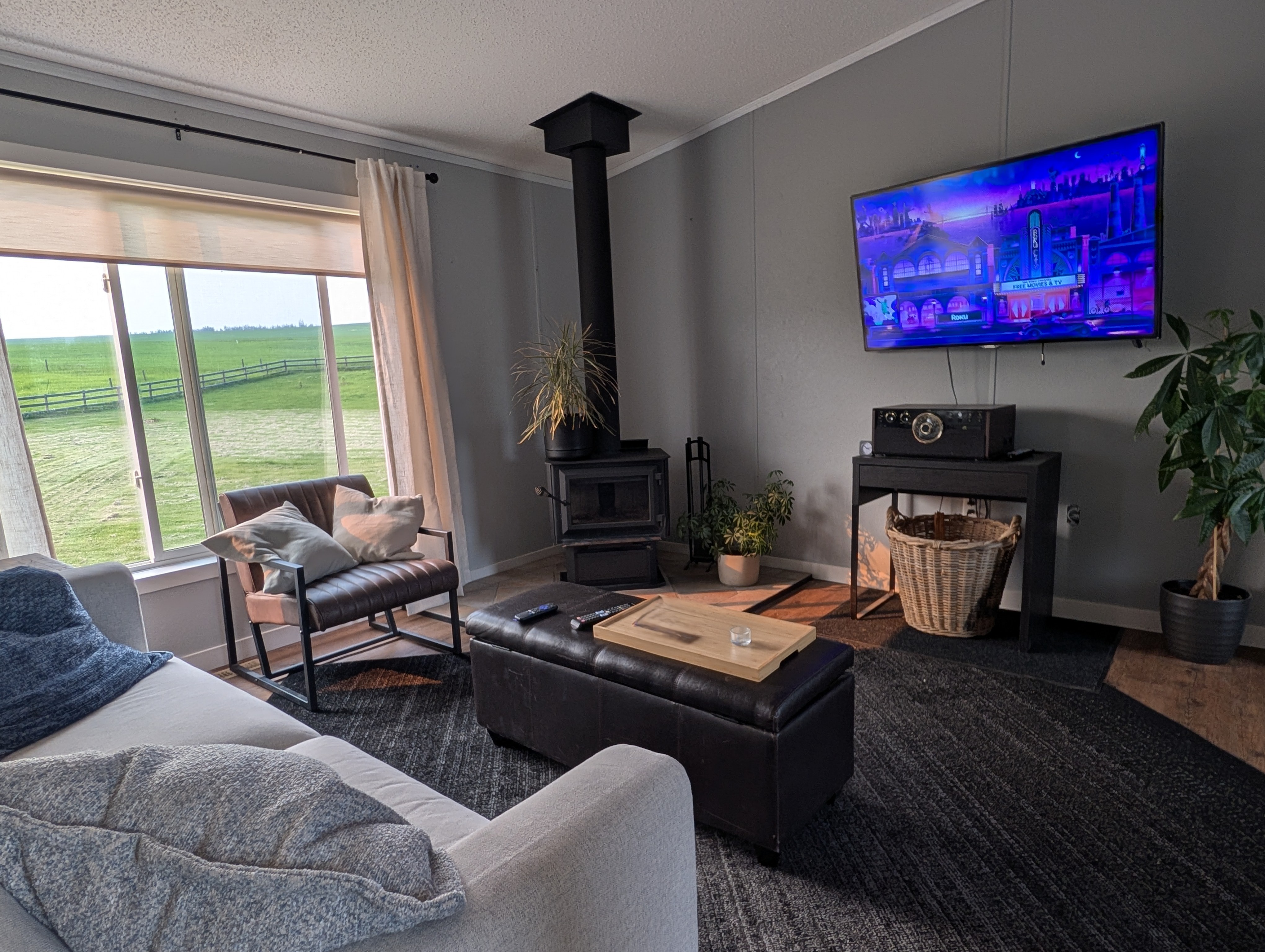 7.8-Acre Acreage by Sundre, Horse Friendly, Quiet