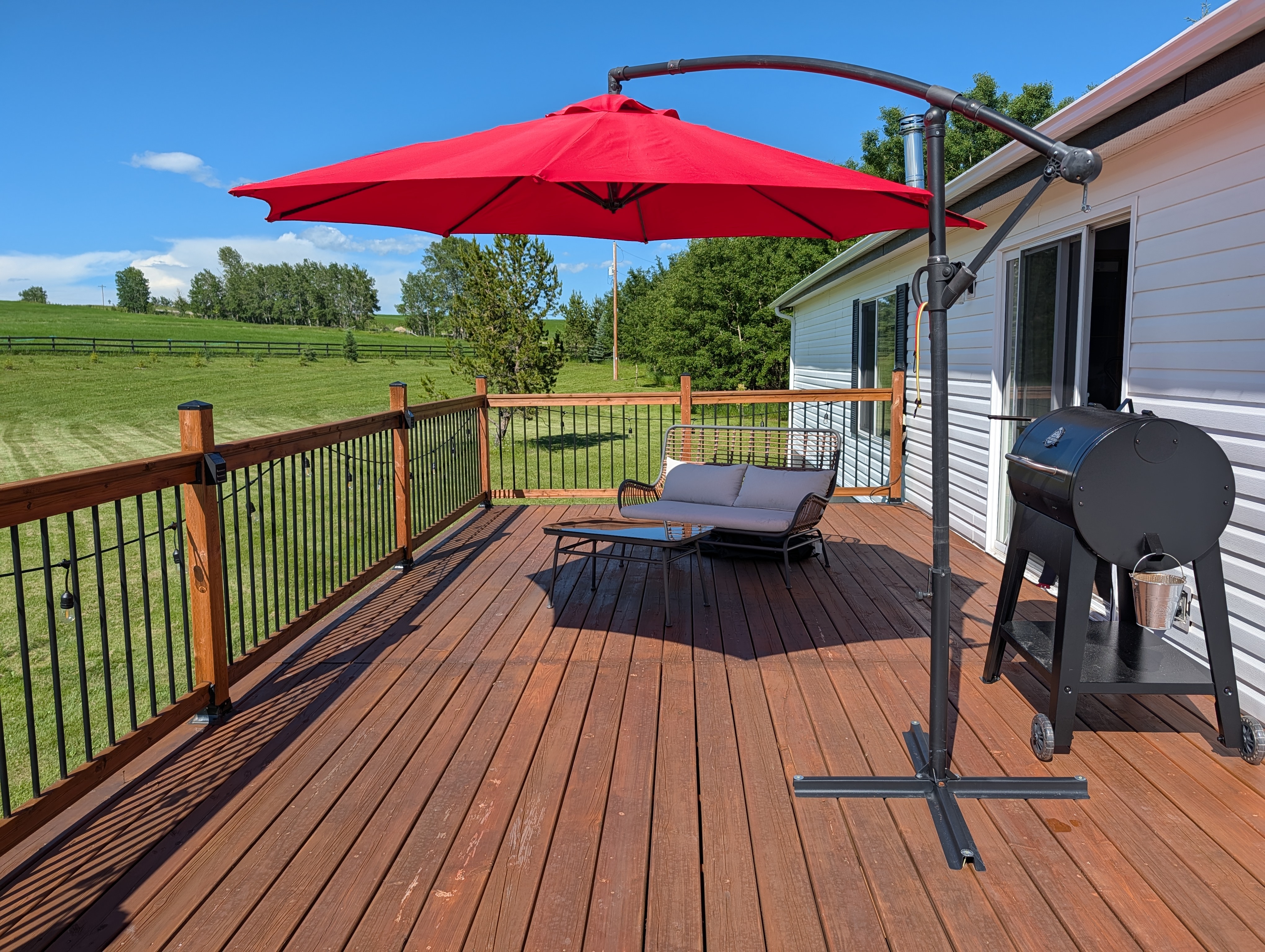7.8-Acre Acreage by Sundre, Horse Friendly, Quiet