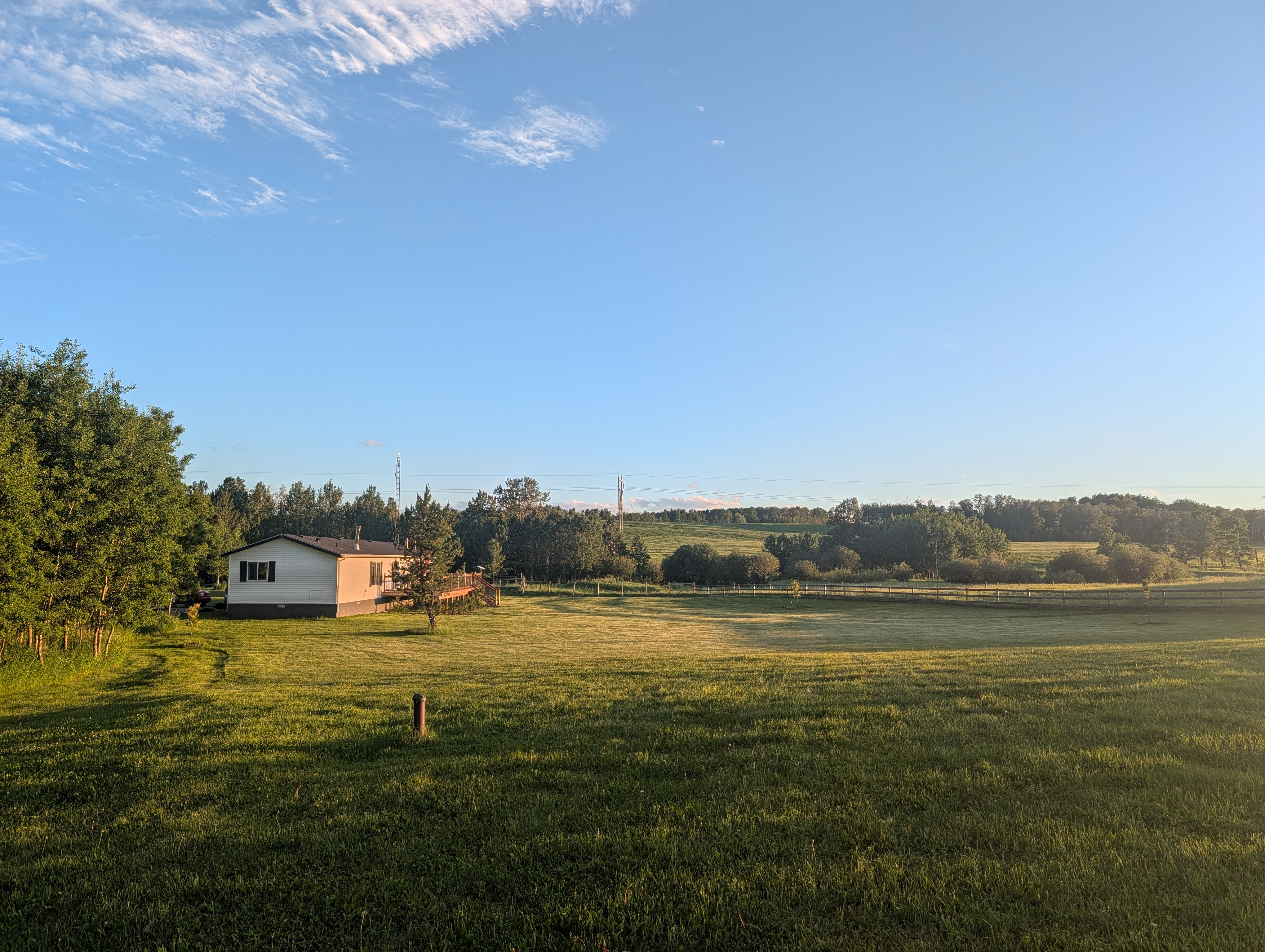 7.8-Acre Acreage by Sundre, Horse Friendly, Quiet