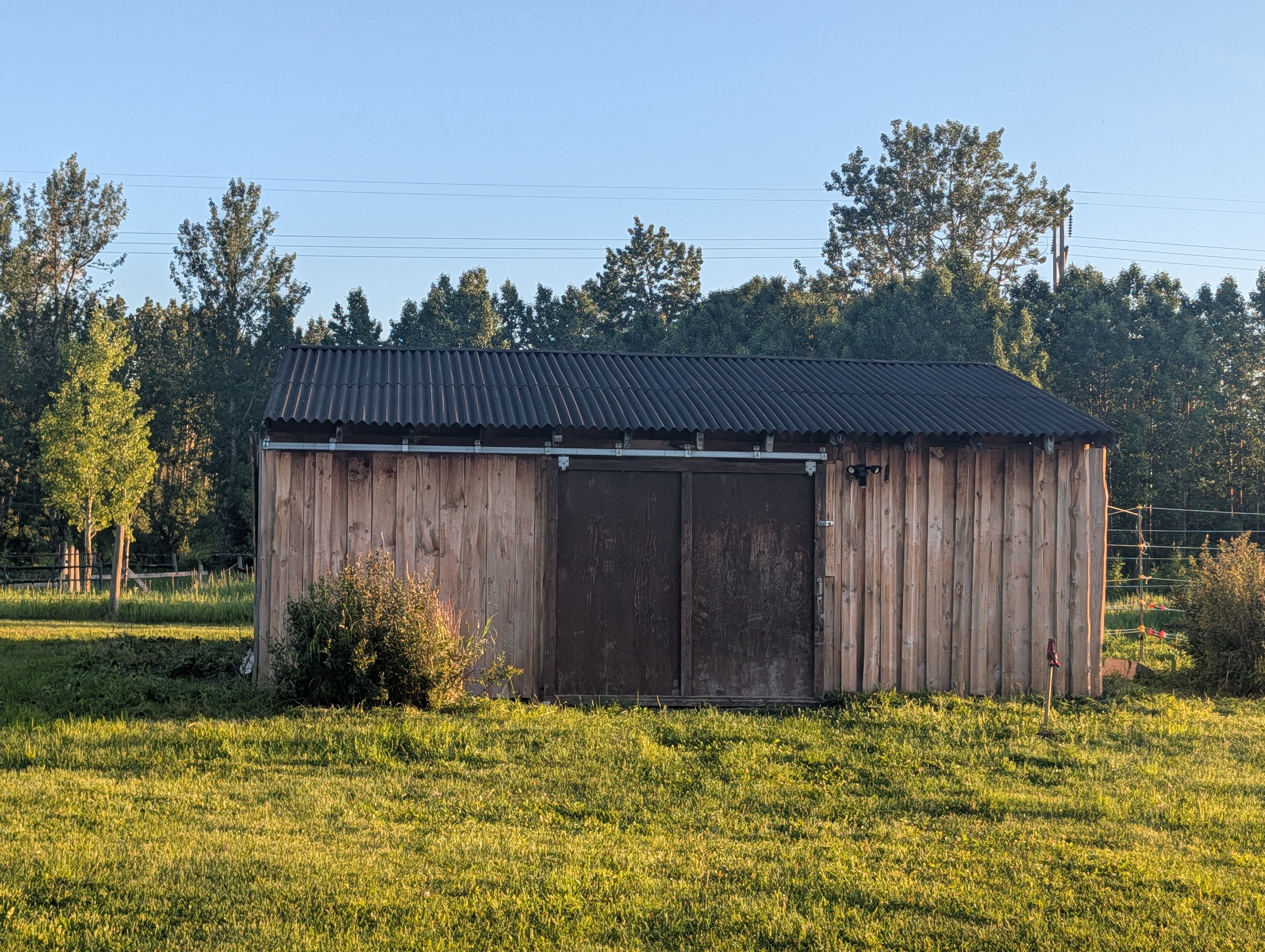 7.8-Acre Acreage by Sundre, Horse Friendly, Quiet
