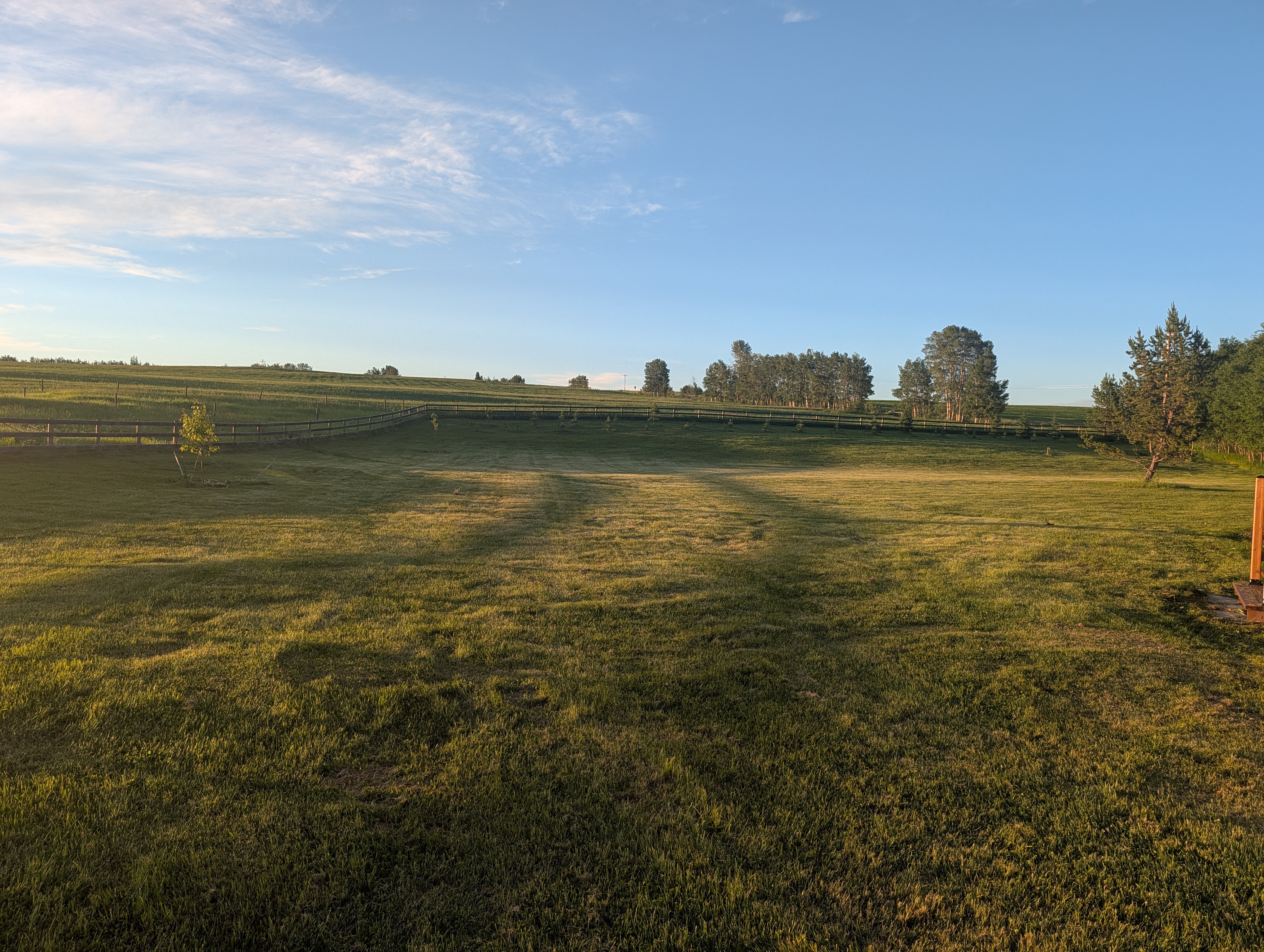 7.8-Acre Acreage by Sundre, Horse Friendly, Quiet