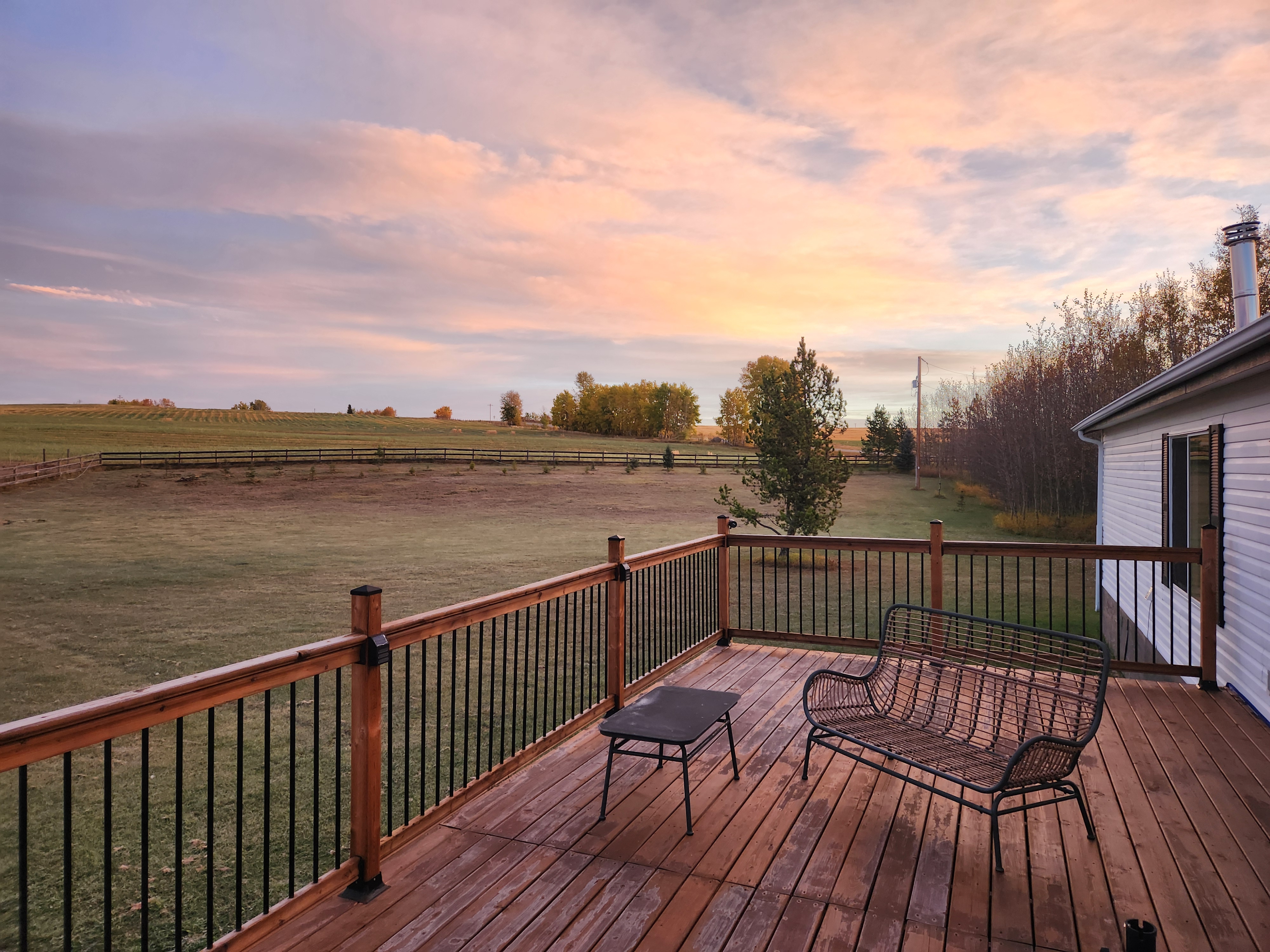 7.8-Acre Acreage by Sundre, Horse Friendly, Quiet